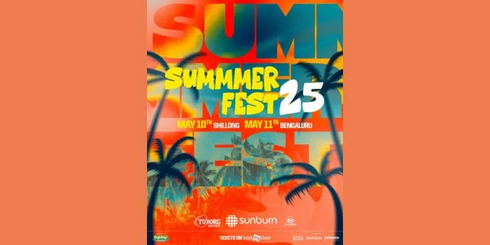 Sunburn Summer Fest Debuts in Shillong & Bengaluru | May 2025 1 Sunburn Summer Fest