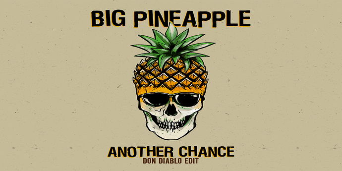 Big Pineapple – Another Chance – Don Diablo Edit