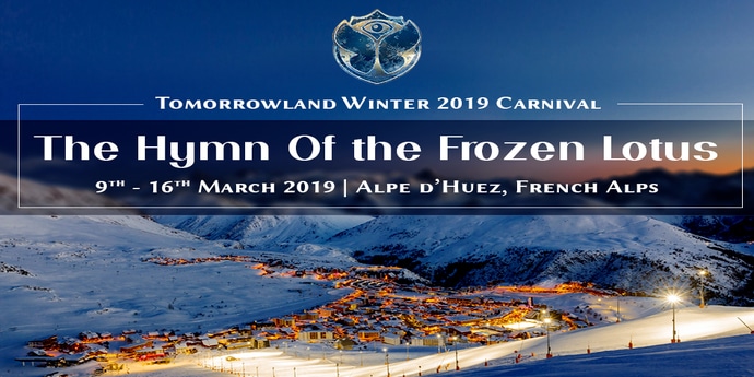 Tomorrowland Winter 2019 Festival in the French Alps
