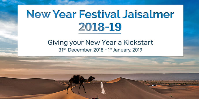 New Year Festival Jaisalmer 2018 – 19 Giving New Year Jitters