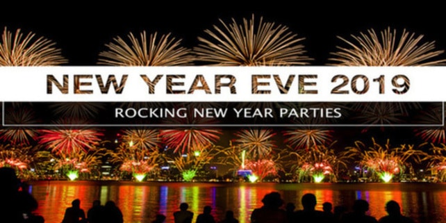 New Year Eve 2019 – Rocking New Year Parties