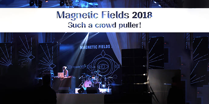 Magnetic Fields 2018 – Such a Crowd Puller!