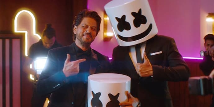‘Biba’ to bring the world of Marshmello and Pritam together!