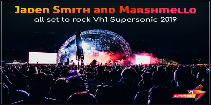 Jaden Smith and Marshmello to rock Vh1 Supersonic 2019