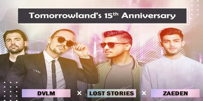 Lost Stories and Zaeden at Ibiza | 15th Anniversary of Tomorrowland
