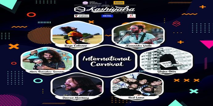 International Carnival at Kashiyatra'20
