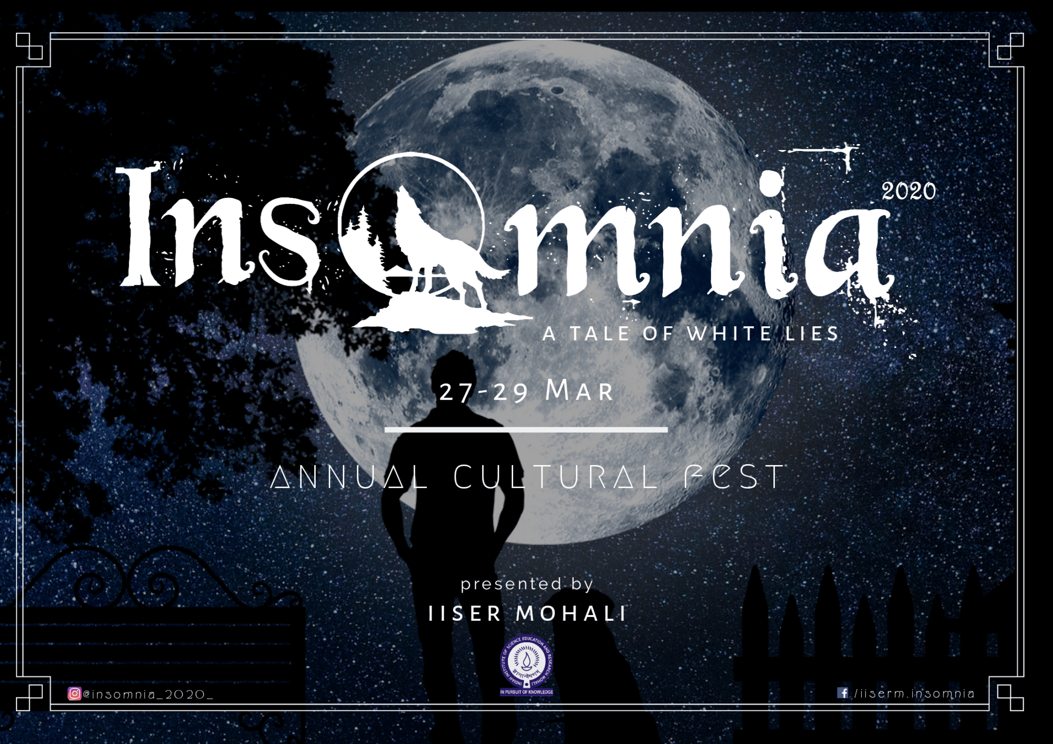 INSOMNIA 2020 | ‘A Tale of White Lies’