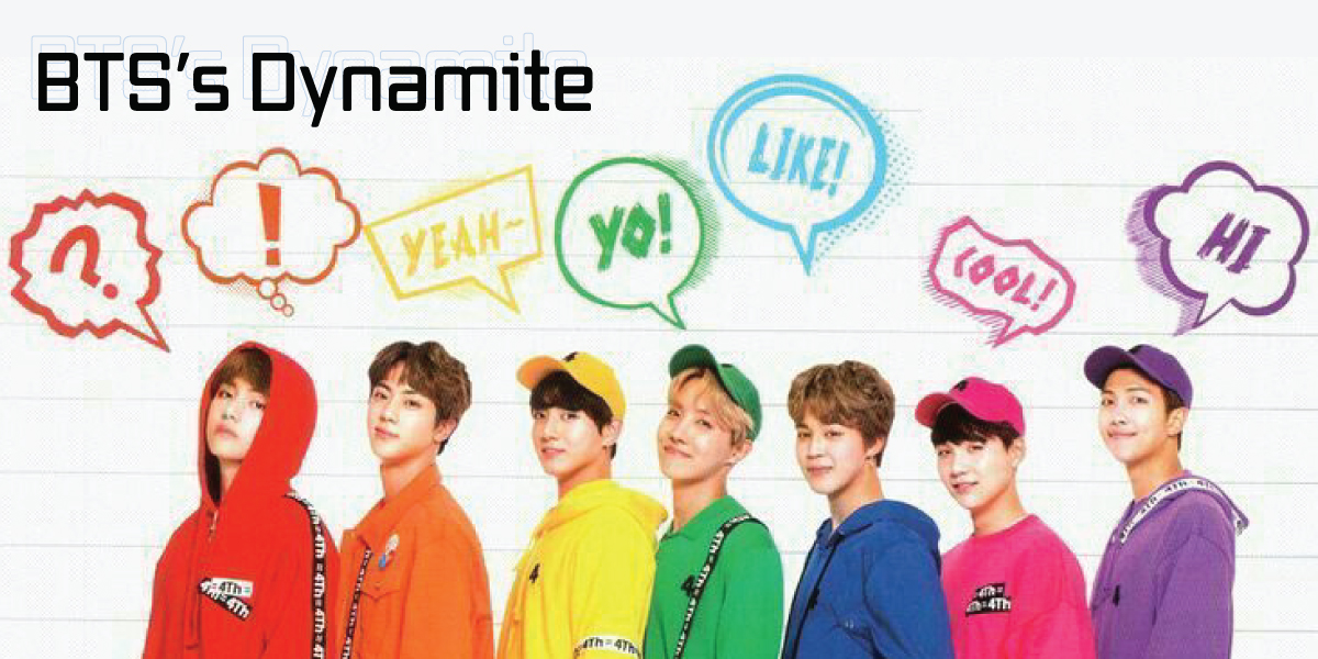BTS' 'Dynamite'