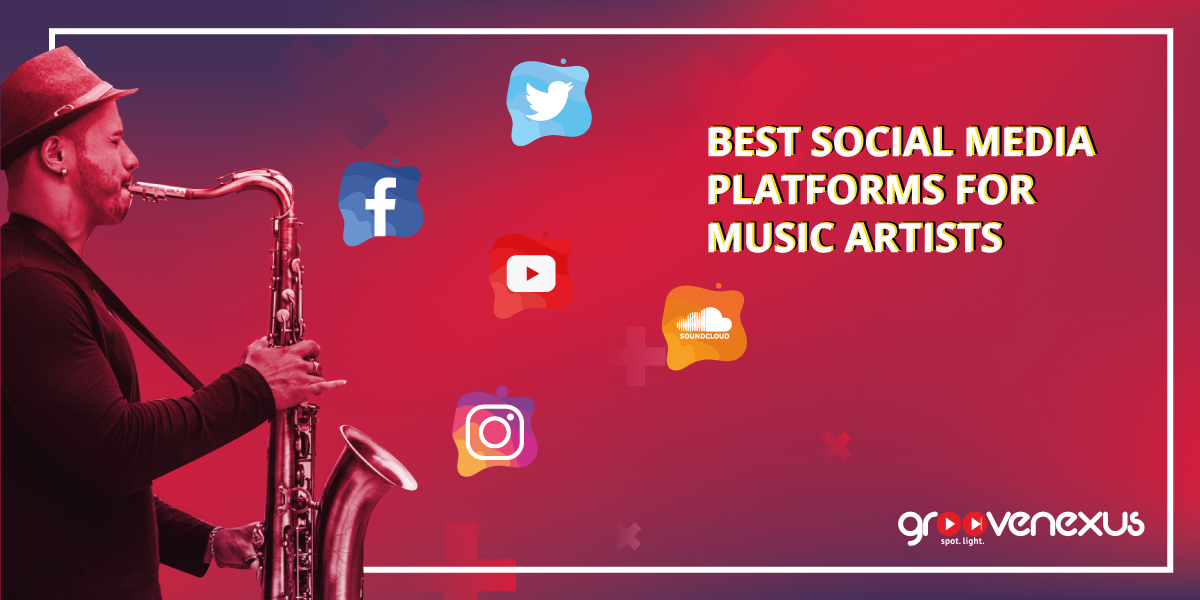 social media platforms for musicians