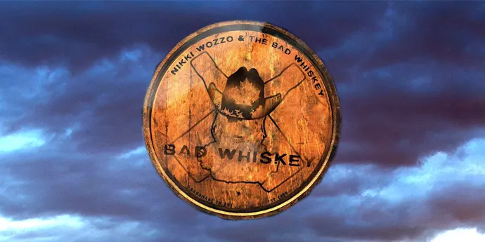 Nikki Wozzo announces new album release "The Bad Whiskey"