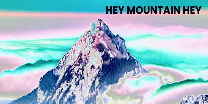 UK-based Psychedelic Prog Rock Duo High Chair have released their new album “Hey Mountain Hey”.