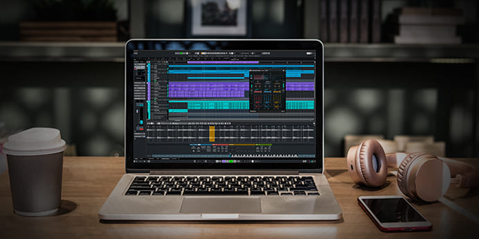 Create, Produce, Mix, Repeat and more with Cubase Software