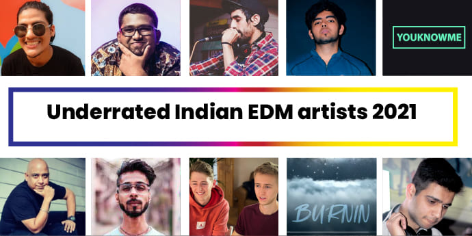 Indian EDM Artists Whose Music Literally Compels You to Hit the Dance Floor