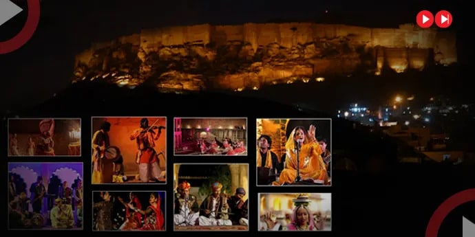 Celebrating the spirit of music through Rajasthan Music Festival.