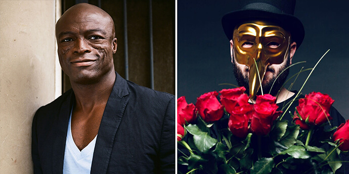 CLAPTONE COLLABORATES WITH SEAL