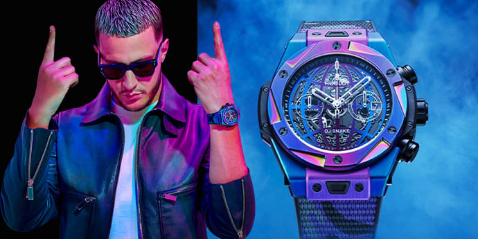 DJ Snake major Collab with Hublot Watches