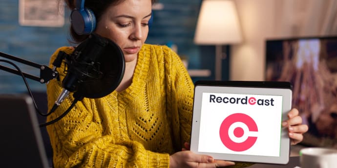 recordcast online screen recorder