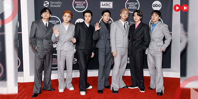 BTS Rules the Night at the American Music Awards 2021