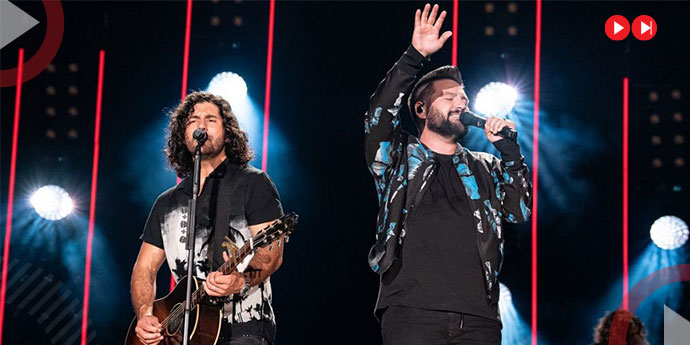Dan + Shay cancelled two shows