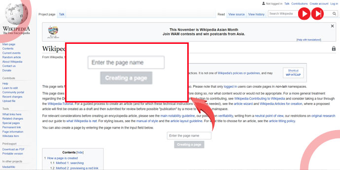 How To Create Wikipedia Page For Artists