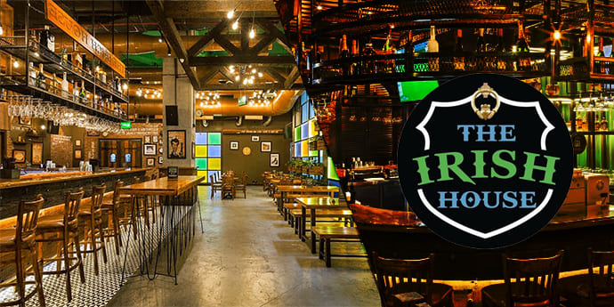 The Irish House: It’s that time of the year again when the beer goes green!