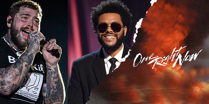 The Weeknd and Post Malone: ‘One Right Now’