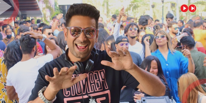 DJ Abhishek Mantri talks about his new EP in an exclusive interview!