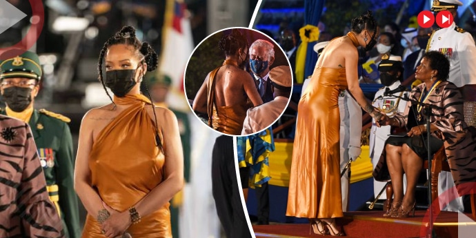 Rihanna Declared National Hero by World’s Newest Republic, Barbados