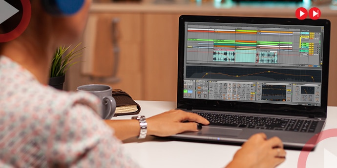 Music making software