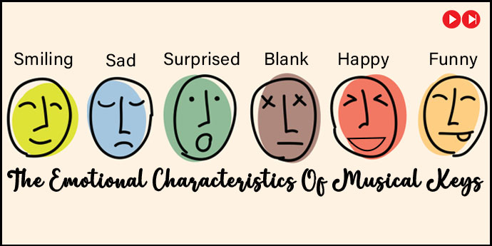 emotions of musical key