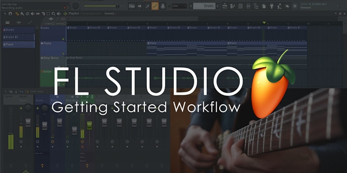 A Guide through FL Studio Basics for Beginners of Music Production 1