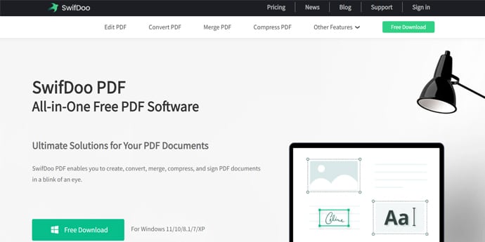 SwifDoo Review PDF Editing Software