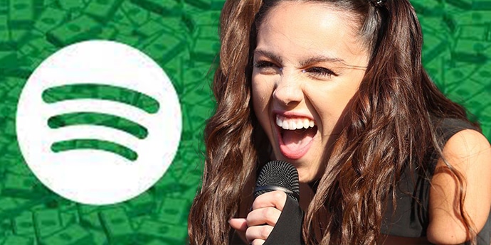 Spotify paid record breaking 5 million to 130 artists in 2021