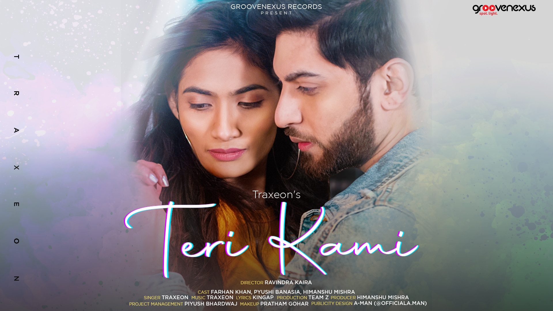 Get Ready for the Biggest Sad Romantic Song of the Year “Teri Kami” by King Ap & Traxeon!! Releasing Soon!! 