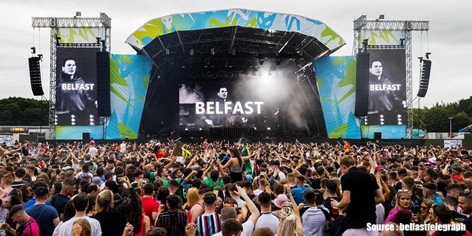 Tiesto to make Belsonic comeback after three years 