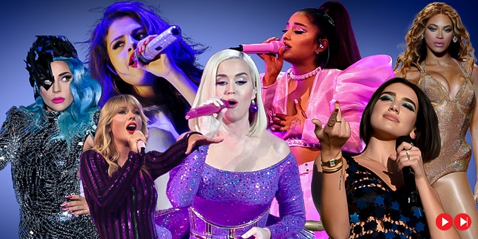 Top 10 Popular Female Pop Singers