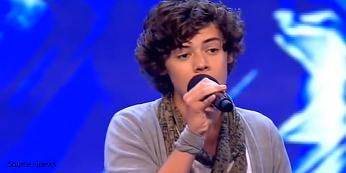 Harry Styles X Factor stars not real musicians