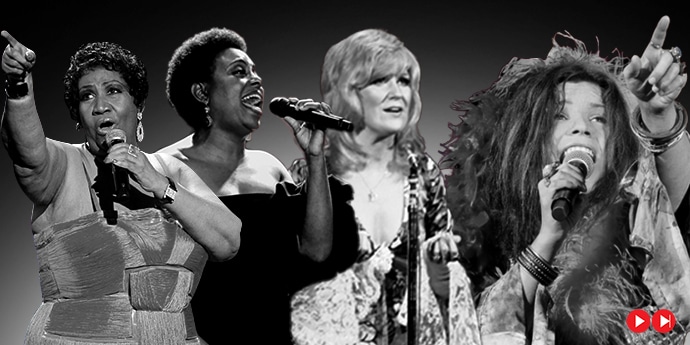 10 Female Singers Who Defined the 60s