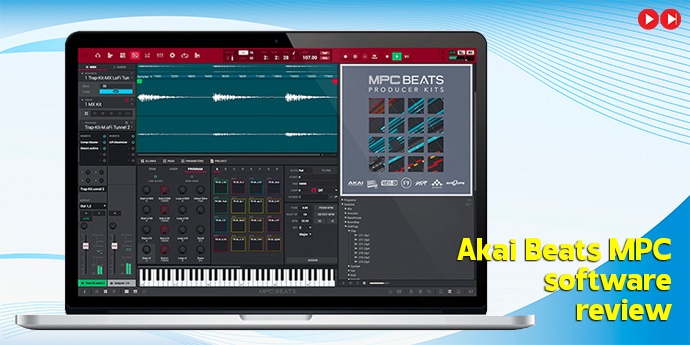 Akai Beats MPC software review