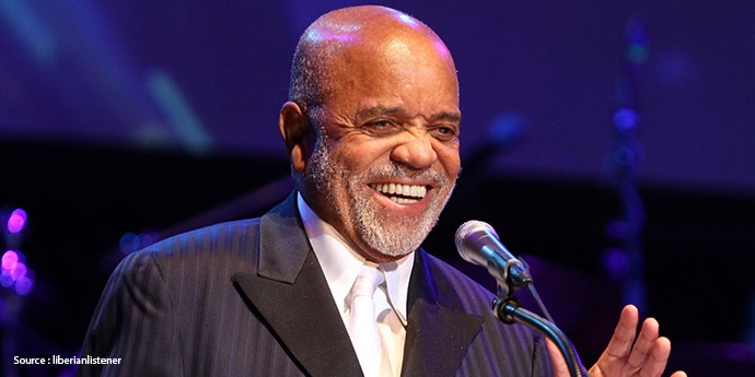 Berry Gordy- retired American songwriter, record, film and TV producer