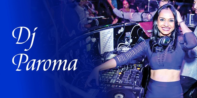 DJ Paroma Chatterjee