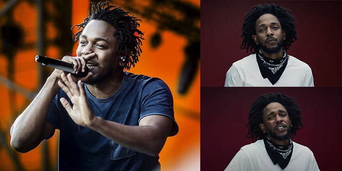 Kendrick Lamar releases