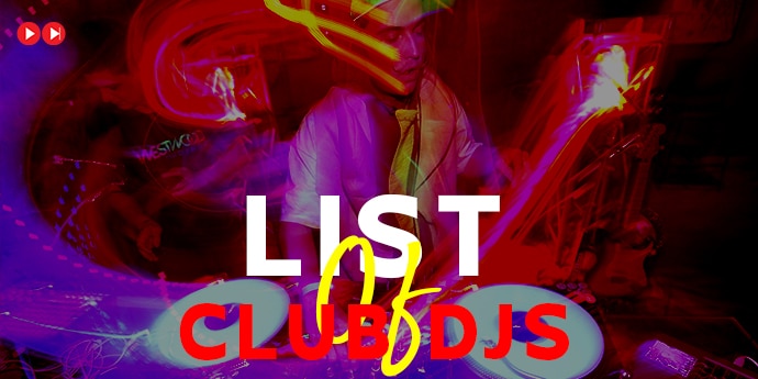 List of club DJs