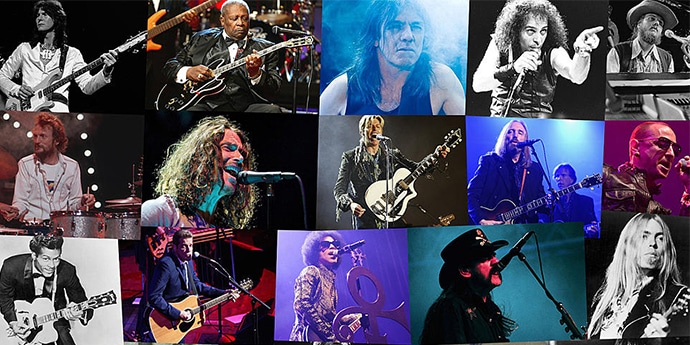 Memoriam Rock and metal stars who have died