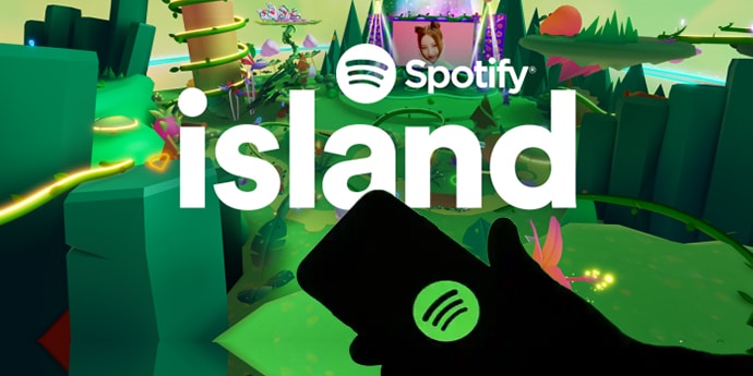 Spotify first music streaming service to mark presence on Roblox with Spotify Island