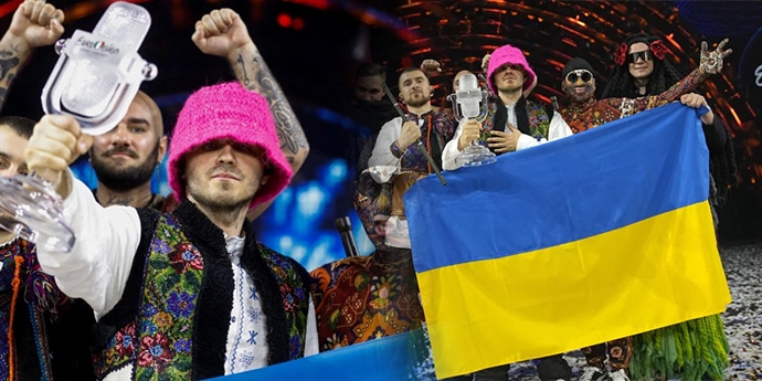 Ukraines Kalush Orchestra Wins Eurovision Song Contest Amid War With Russia