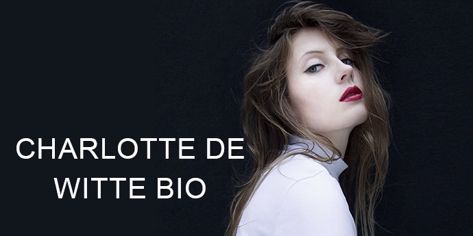 Top Belgian DJ Producer- Charlotte de Witte