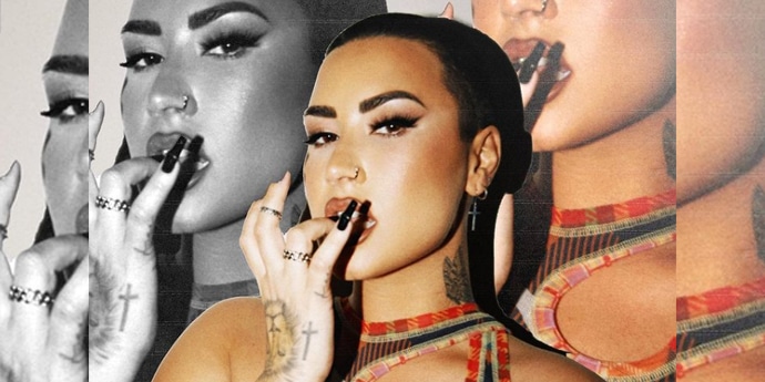 Demi-Lovato-Announces-Release-Date-For-Upcoming-Album-'Holy-Fvck'