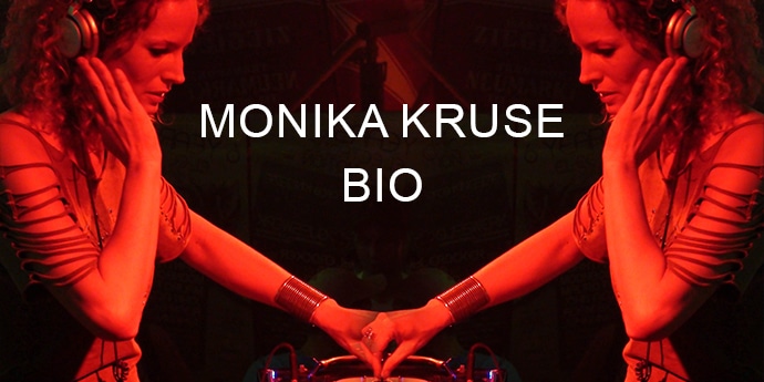 Who is Monika Kruse, the owner of German Record Label?