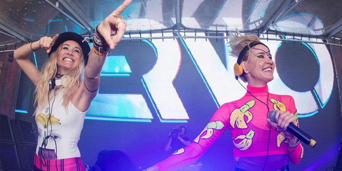 Who are the famous Nervo Twins from Australia?